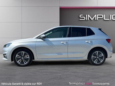 Skoda fabia 1.0 tsi 110 ch dsg7 style - caméra de recul/carplay - garantie 12 mois occasion simplicicar soissons simplicicar...