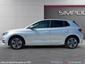Skoda fabia 1.0 tsi 110 ch dsg7 style - caméra de recul/carplay - garantie 12 mois occasion simplicicar soissons simplicicar...