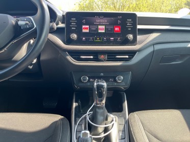 Skoda fabia 1.0 tsi 110 ch dsg7 style - caméra de recul/carplay - garantie 12 mois occasion simplicicar soissons simplicicar...