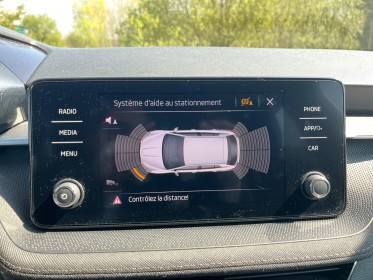 Skoda fabia 1.0 tsi 110 ch dsg7 style - caméra de recul/carplay - garantie 12 mois occasion simplicicar soissons simplicicar...