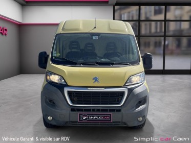 Peugeot boxer fourgon tole 330 l1h2 2.2 hdi 130 pack cd clim nav moteur neuf occasion simplicicar caen  simplicicar...