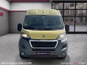 Peugeot boxer fourgon tole 330 l1h2 2.2 hdi 130 pack cd clim nav moteur neuf occasion simplicicar caen  simplicicar...