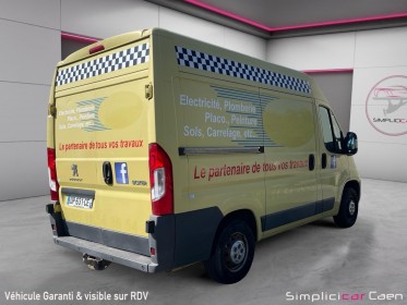 Peugeot boxer fourgon tole 330 l1h2 2.2 hdi 130 pack cd clim nav moteur neuf occasion simplicicar caen  simplicicar...