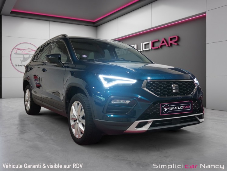 Seat ateca 1.5 tsi 150ch dsg7 finition style / origine france / garantie 12 mois occasion simplicicar nancy simplicicar... Seat ateca 1.5 tsi 150ch dsg7 finition style / origine france / garantie 12 mois occasion simplicicar nancy simplicicar...