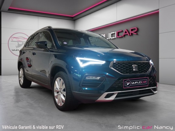 Seat ateca 1.5 tsi 150ch dsg7 finition style / origine france / garantie 12 mois occasion simplicicar nancy simplicicar...