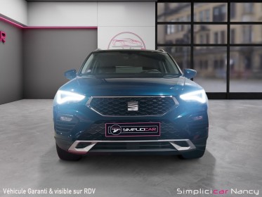 Seat ateca 1.5 tsi 150ch dsg7 finition style / origine france / garantie 12 mois occasion simplicicar nancy simplicicar...