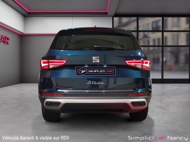 Seat ateca 1.5 tsi 150ch dsg7 finition style / origine france / garantie 12 mois occasion simplicicar nancy simplicicar...