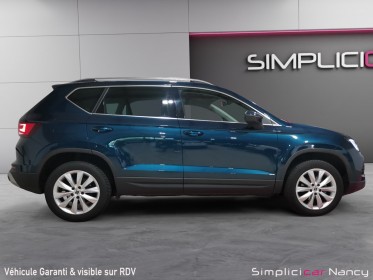Seat ateca 1.5 tsi 150ch dsg7 finition style / origine france / garantie 12 mois occasion simplicicar nancy simplicicar...