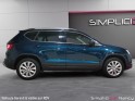 Seat ateca 1.5 tsi 150ch dsg7 finition style / origine france / garantie 12 mois occasion simplicicar nancy simplicicar...