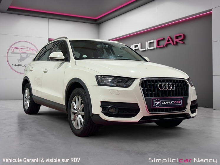 Audi q3 2.0 tdi 140 ch ambiente / garantie 12 mois / occasion simplicicar nancy simplicicar simplicibike france Audi q3 2.0 tdi 140 ch ambiente / garantie 12 mois / occasion simplicicar nancy simplicicar simplicibike france
