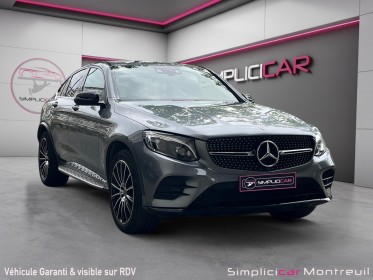 Mercedes glc coupe 250 d 9g-tronic 4matic fascination full options garantie 12 mois occasion montreuil (porte de...