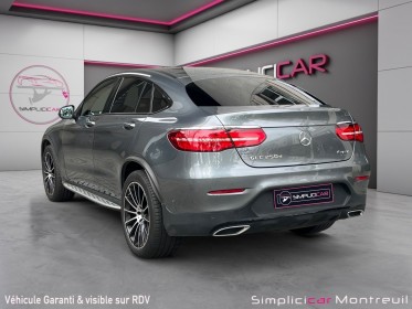 Mercedes glc coupe 250 d 9g-tronic 4matic fascination full options garantie 12 mois occasion montreuil (porte de...