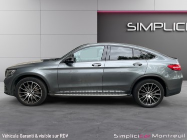 Mercedes glc coupe 250 d 9g-tronic 4matic fascination full options garantie 12 mois occasion montreuil (porte de...