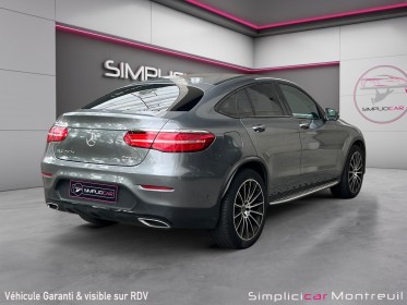 Mercedes glc coupe 250 d 9g-tronic 4matic fascination full options garantie 12 mois occasion montreuil (porte de...