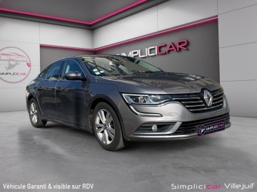 Renault talisman dci 130 energy edc zen, entretien renault, caméra de recul, carplay, garantie 12 mois occasion simplicicar...