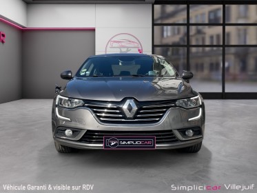 Renault talisman dci 130 energy edc zen, entretien renault, caméra de recul, carplay, garantie 12 mois occasion simplicicar...