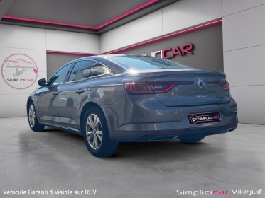 Renault talisman dci 130 energy edc zen, entretien renault, caméra de recul, carplay, garantie 12 mois occasion simplicicar...