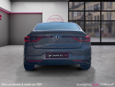 Renault talisman dci 130 energy edc zen, entretien renault, caméra de recul, carplay, garantie 12 mois occasion simplicicar...