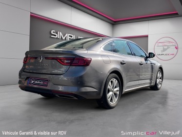 Renault talisman dci 130 energy edc zen, entretien renault, caméra de recul, carplay, garantie 12 mois occasion simplicicar...