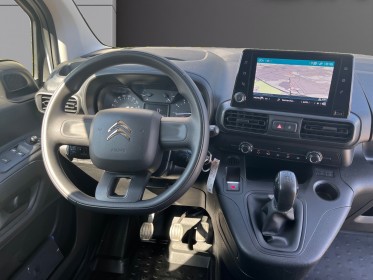 Citroen berlingo taille m bluehdi 100 ch bvm - suivi/tva recuperable/carplay/radars ar - garantie 12 mois occasion...