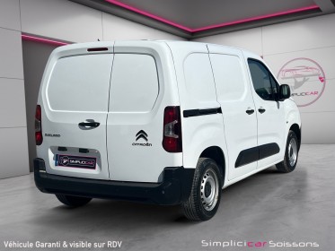 Citroen berlingo taille m bluehdi 100 ch bvm - suivi/tva recuperable/carplay/radars ar - garantie 12 mois occasion...