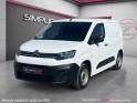 Citroen berlingo taille m bluehdi 100 ch bvm - suivi/tva recuperable/carplay/radars ar - garantie 12 mois occasion...