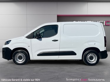 Citroen berlingo taille m bluehdi 100 ch bvm - suivi/tva recuperable/carplay/radars ar - garantie 12 mois occasion...