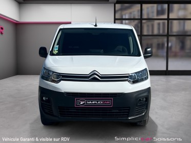 Citroen berlingo taille m bluehdi 100 ch bvm - suivi/tva recuperable/carplay/radars ar - garantie 12 mois occasion...