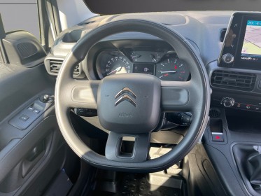 Citroen berlingo taille m bluehdi 100 ch bvm - suivi/tva recuperable/carplay/radars ar - garantie 12 mois occasion...
