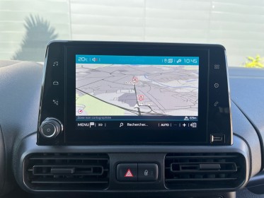 Citroen berlingo taille m bluehdi 100 ch bvm - suivi/tva recuperable/carplay/radars ar - garantie 12 mois occasion...