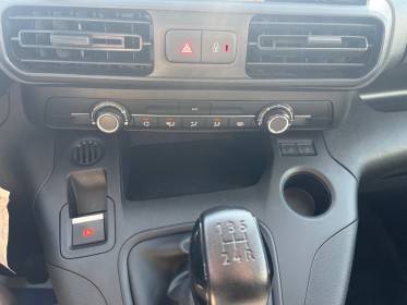 Citroen berlingo taille m bluehdi 100 ch bvm - suivi/tva recuperable/carplay/radars ar - garantie 12 mois occasion...
