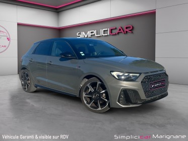 Audi a1 sportback 35 tfsi 150 ch s tronic 7 s line carplay/camera/drive select - garantie 12 mois - occasion simplicicar...