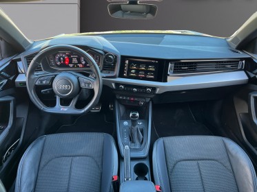 Audi a1 sportback 35 tfsi 150 ch s tronic 7 s line carplay/camera/drive select - garantie 12 mois - occasion simplicicar...
