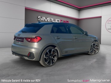 Audi a1 sportback 35 tfsi 150 ch s tronic 7 s line carplay/camera/drive select - garantie 12 mois - occasion simplicicar...