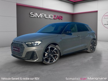Audi a1 sportback 35 tfsi 150 ch s tronic 7 s line carplay/camera/drive select - garantie 12 mois - occasion simplicicar...