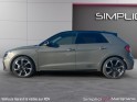 Audi a1 sportback 35 tfsi 150 ch s tronic 7 s line carplay/camera/drive select - garantie 12 mois - occasion simplicicar...