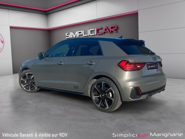 Audi a1 sportback 35 tfsi 150 ch s tronic 7 s line carplay/camera/drive select - garantie 12 mois - occasion simplicicar...