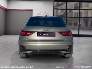 Audi a1 sportback 35 tfsi 150 ch s tronic 7 s line carplay/camera/drive select - garantie 12 mois - occasion simplicicar...