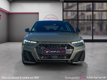 Audi a1 sportback 35 tfsi 150 ch s tronic 7 s line carplay/camera/drive select - garantie 12 mois - occasion simplicicar...