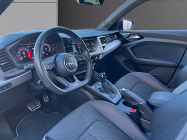 Audi a1 sportback 35 tfsi 150 ch s tronic 7 s line carplay/camera/drive select - garantie 12 mois - occasion simplicicar...