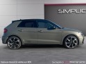 Audi a1 sportback 35 tfsi 150 ch s tronic 7 s line carplay/camera/drive select - garantie 12 mois - occasion simplicicar...