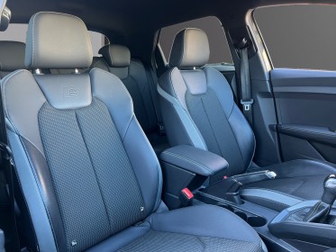 Audi a1 sportback 35 tfsi 150 ch s tronic 7 s line carplay/camera/drive select - garantie 12 mois - occasion simplicicar...
