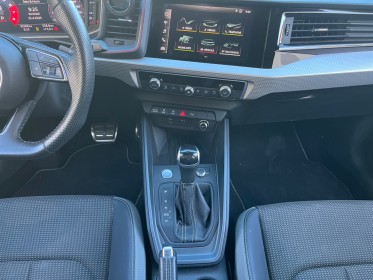Audi a1 sportback 35 tfsi 150 ch s tronic 7 s line carplay/camera/drive select - garantie 12 mois - occasion simplicicar...