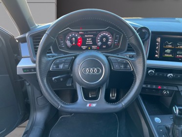 Audi a1 sportback 35 tfsi 150 ch s tronic 7 s line carplay/camera/drive select - garantie 12 mois - occasion simplicicar...