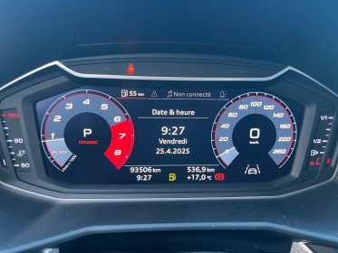 Audi a1 sportback 35 tfsi 150 ch s tronic 7 s line carplay/camera/drive select - garantie 12 mois - occasion simplicicar...