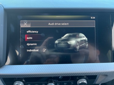 Audi a1 sportback 35 tfsi 150 ch s tronic 7 s line carplay/camera/drive select - garantie 12 mois - occasion simplicicar...