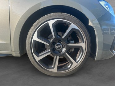 Audi a1 sportback 35 tfsi 150 ch s tronic 7 s line carplay/camera/drive select - garantie 12 mois - occasion simplicicar...