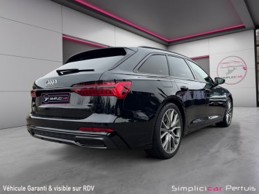 Audi a6 avant 45 tdi 231 ch quattro tiptronic 8 s line occasion simplicicar pertuis  simplicicar simplicibike france