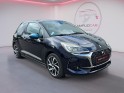 Ds ds 3 edition limitée emeraude addict 130ch - full led - radars av ar - distribution ok occasion simplicicar orgeval ...