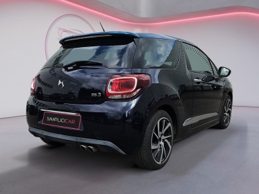 Ds ds 3 edition limitée emeraude addict 130ch - full led - radars av ar - distribution ok occasion simplicicar orgeval ...